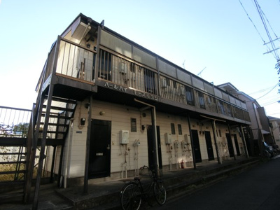 【外観】 | パールハイツ元住吉 | ブレーメン通りを通って帰れます♪