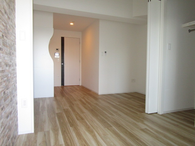 大阪市淀川区新高４丁目の賃貸マンションの寝室