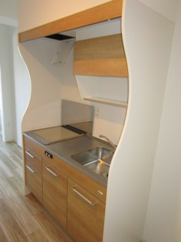 大阪市淀川区新高４丁目の賃貸マンションのキッチン