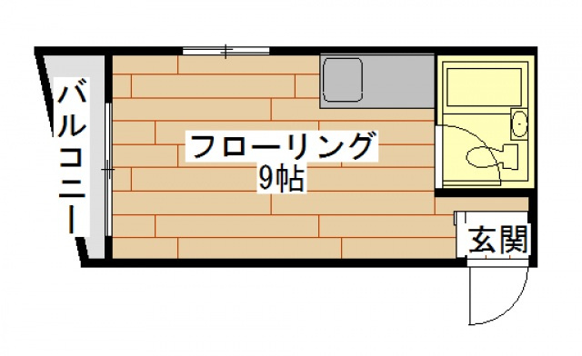 三篠アルティメイトビルの間取り