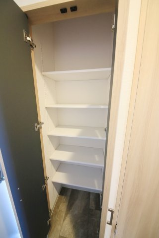 コントレイルりんくう常滑の収納