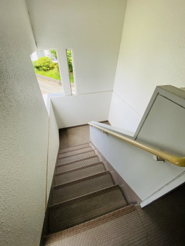 下月隈団地のその他共用部分