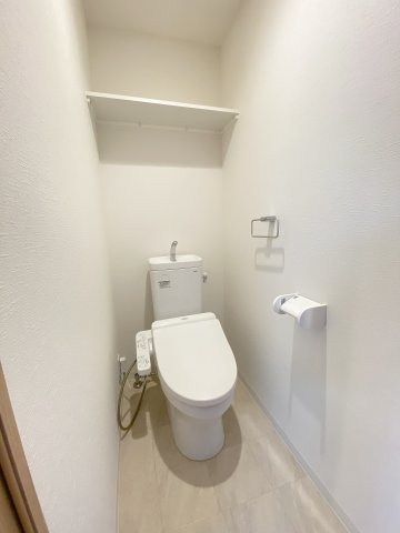 コントレイルりんくう常滑のトイレ