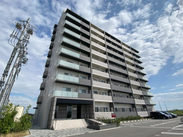 コントレイルりんくう常滑の外観