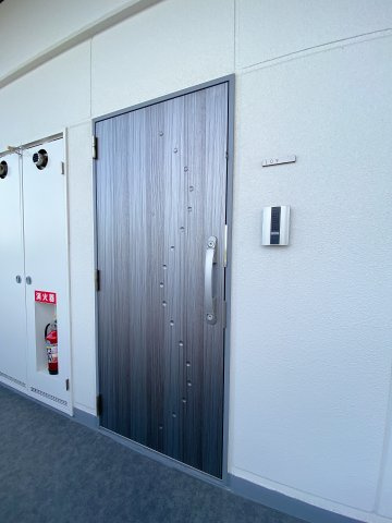 コントレイルりんくう常滑のエントランス