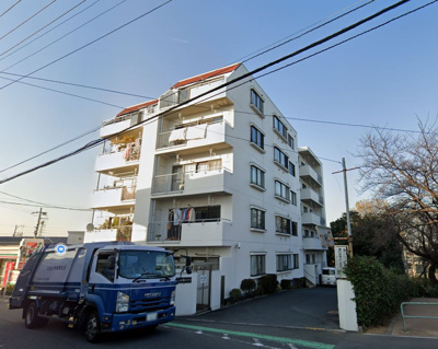 【外観】 | 保土ヶ谷公園ハイツ | 総戸数２４戸、１９８１年７月築、管理人は巡回勤務につき管理体制良好です♪