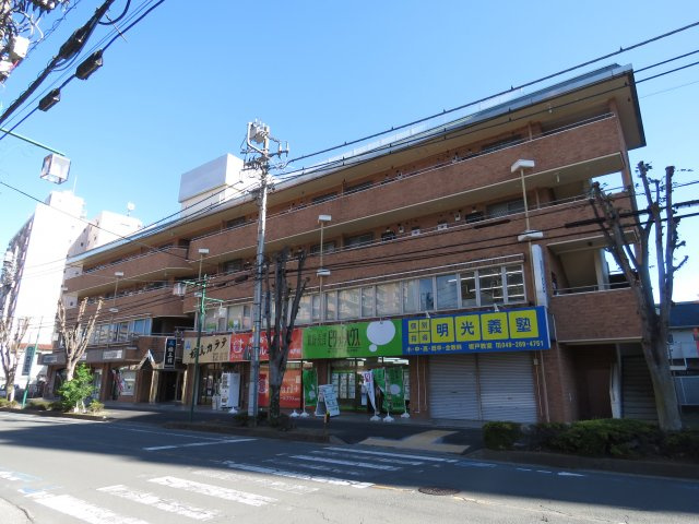 サンライズプラザAの外観