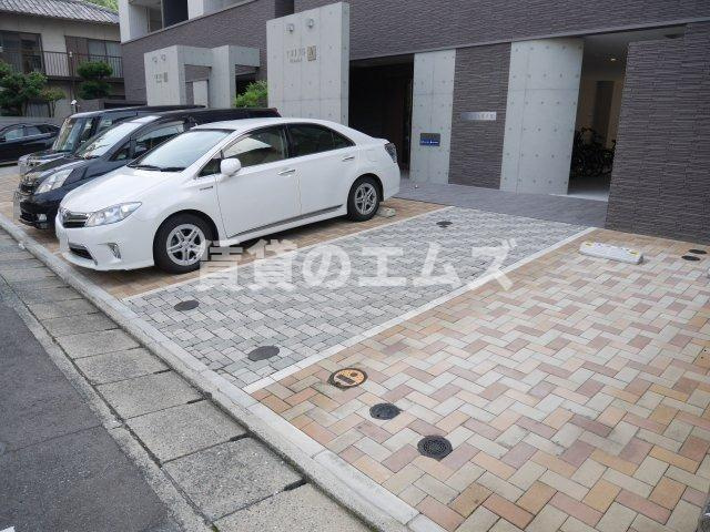 【駐車場】 | ツインズ大橋Ａ館 | ツインズ大橋Ａ館の駐車場