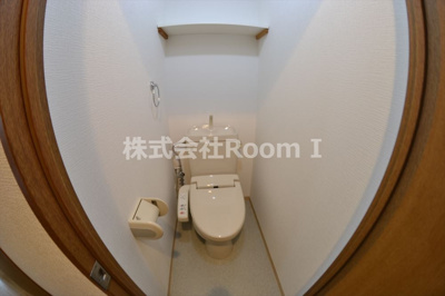 【トイレ】 | グランテージ感彩 | 落ち着いたトイレです