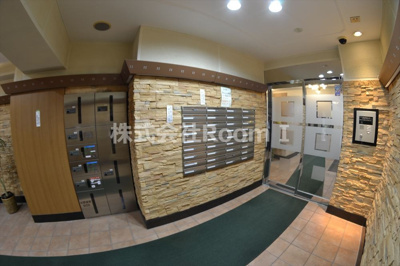 【ロビー】 | グランテージ感彩 | ロビーです