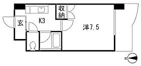 【間取り】 | ロイヤル山口Ⅱ