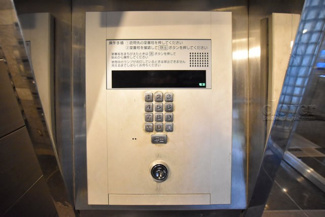 【エントランス】 | オートロックパネル