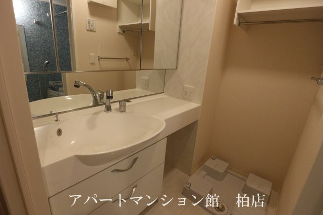 アスタリスクの洗面所