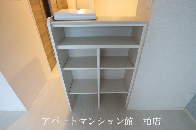 アスタリスクの収納