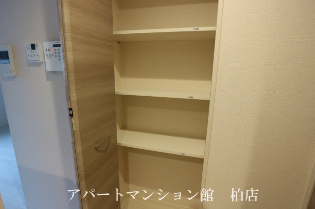 アスタリスクの収納