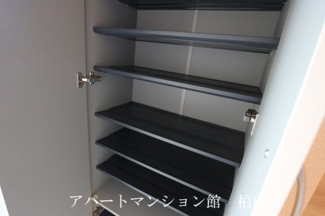アスタリスクの収納