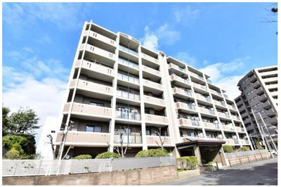 【外観】 | ケルン藤沢 | 「藤沢駅」「藤沢本町駅」徒歩圏アクセス良好！「藤沢駅」まではほぼ平坦な道のりです！