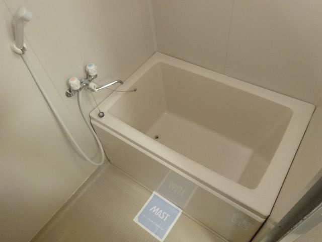 パルティメゾン中山の浴室