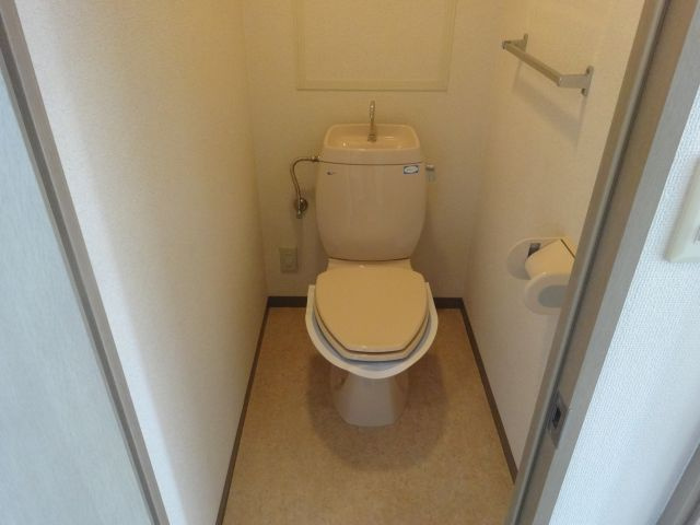 パルティメゾン中山のトイレ