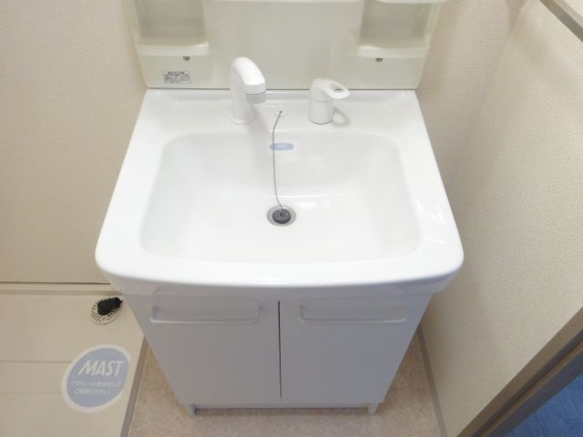 パルティメゾン中山の独立洗面台