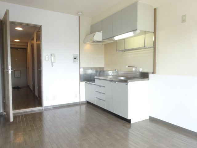 パルティメゾン中山の居間・リビング