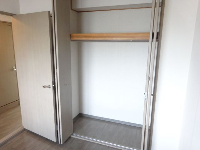 パルティメゾン中山の収納