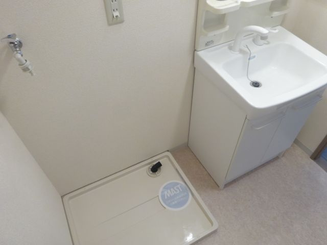 パルティメゾン中山の洗面所