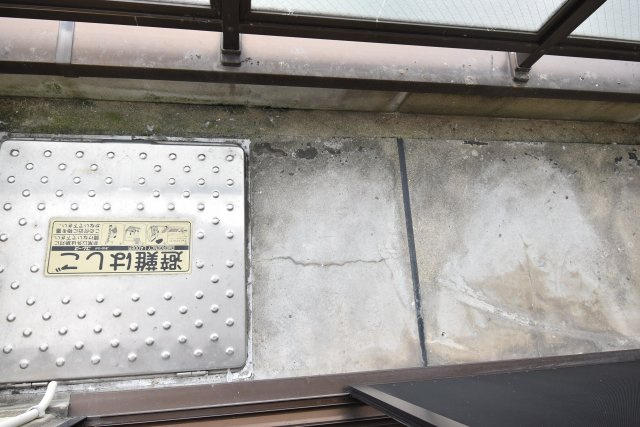 シティライフエステート難波南のバルコニー