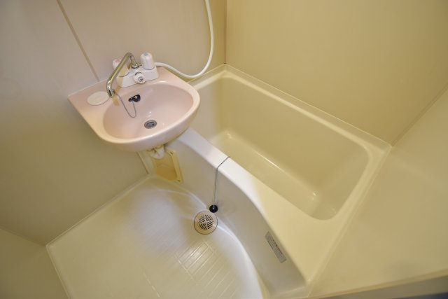 シティライフエステート難波南の浴室