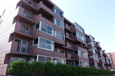 【外観】 | メゾンドルチェ平岸第六 | 平成元年6月築　鉄筋コンクリート造