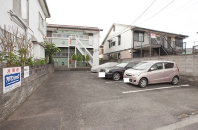 【駐車場】 | 大和荘