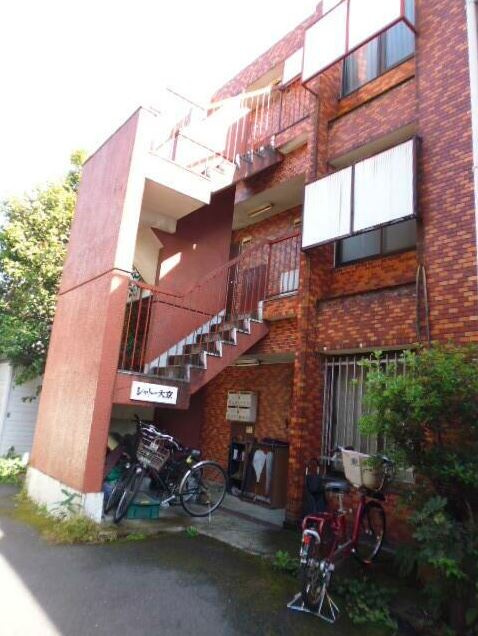シャトー大京の外観|シャトー大京