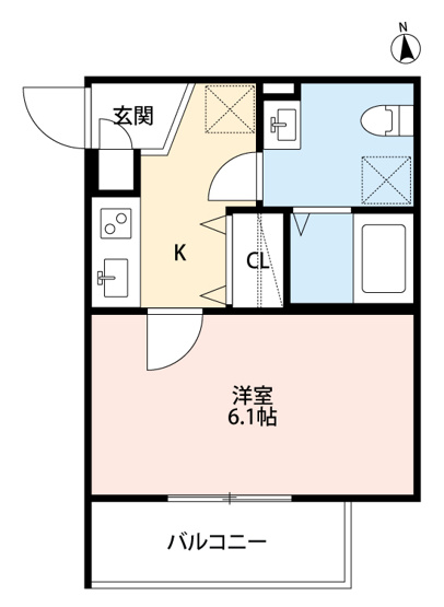 【間取り】 | メゾンドペーシェ鴻池
