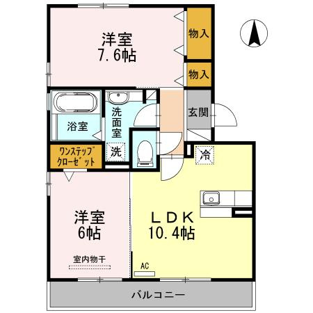 【間取り】 | ファーム　ヴィレッジ