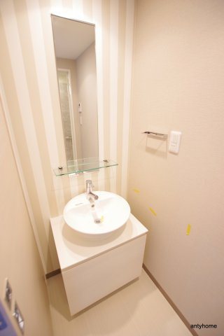 S-RESIDENCE江坂　仲介手数料無料の洗面所