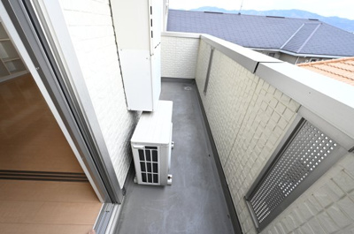 【バルコニー】 | リビングタウン天理 Ｂ棟