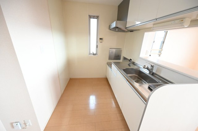 【キッチン】 | リビングタウン天理 Ｂ棟