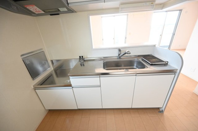 【キッチン】 | リビングタウン天理 Ｂ棟