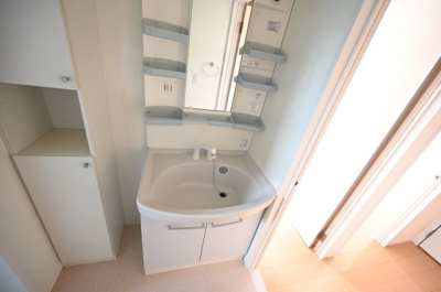 【洗面所】 | リビングタウン天理 Ｂ棟