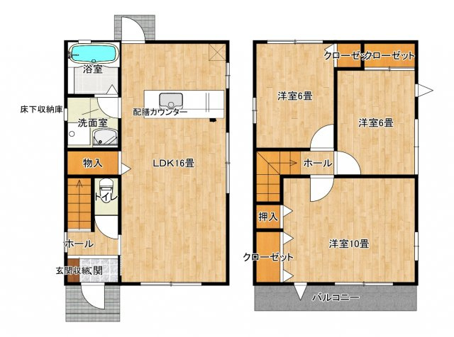 【間取り】 | 東山邸戸建て
