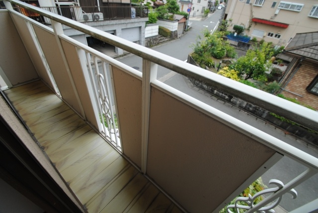 リーベ楢崎のバルコニー|内装イメージ