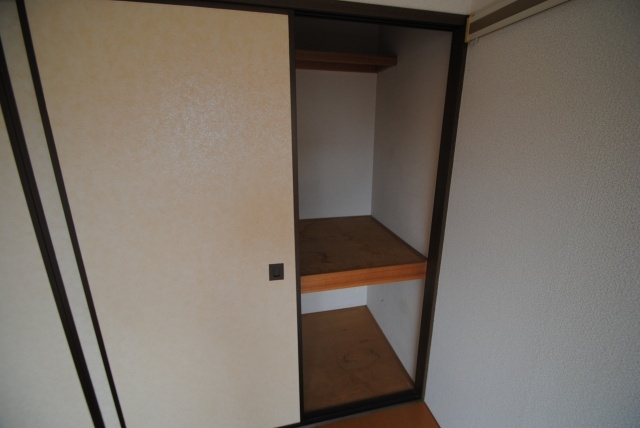 リーベ楢崎の収納|同型物件　イメージ写真