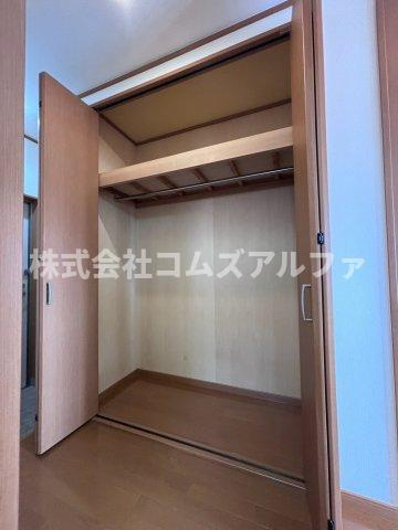 ヒルズＴＫの収納|ヒルズＴＫ　クローゼット①