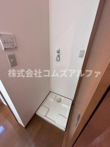 ヒルズＴＫの設備|ヒルズＴＫ　洗濯機置場