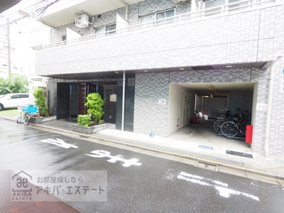 【エントランス】 | プレール・ドゥーク西大島駅前