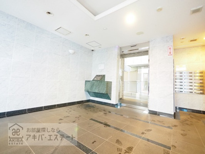 【エントランス】 | プレール・ドゥーク西大島駅前