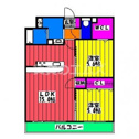 【間取り】 | セルブ春町Ｇ－ＥＸＥＣＵＴＩＶＥの間取り