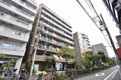 【外観】 | グエル関内 | 総戸数３１戸、平成７年４月築、管理人は巡回勤務につき管理体制良好です♪