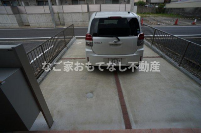 【駐車場】 | 西枇杷島町大野貸家