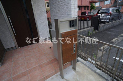 【エントランス】 | 西枇杷島町大野貸家